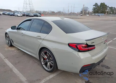 2023 BMW M550 I xDrive from USA, damaged, VIN WBA13BK00PCM60379